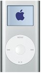 Apple iPod mini Tragbarer MP3-Player 4GB Silver